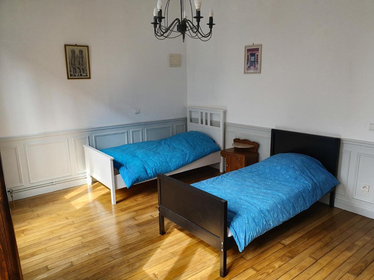 Suite Bacquenois 44 Reims Zewnętrze zdjęcie