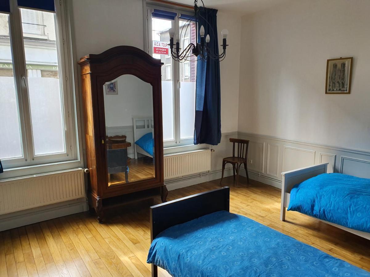 Suite Bacquenois 44 Reims Zewnętrze zdjęcie